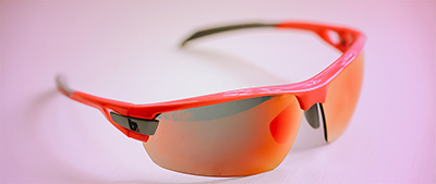 Sports eyewear