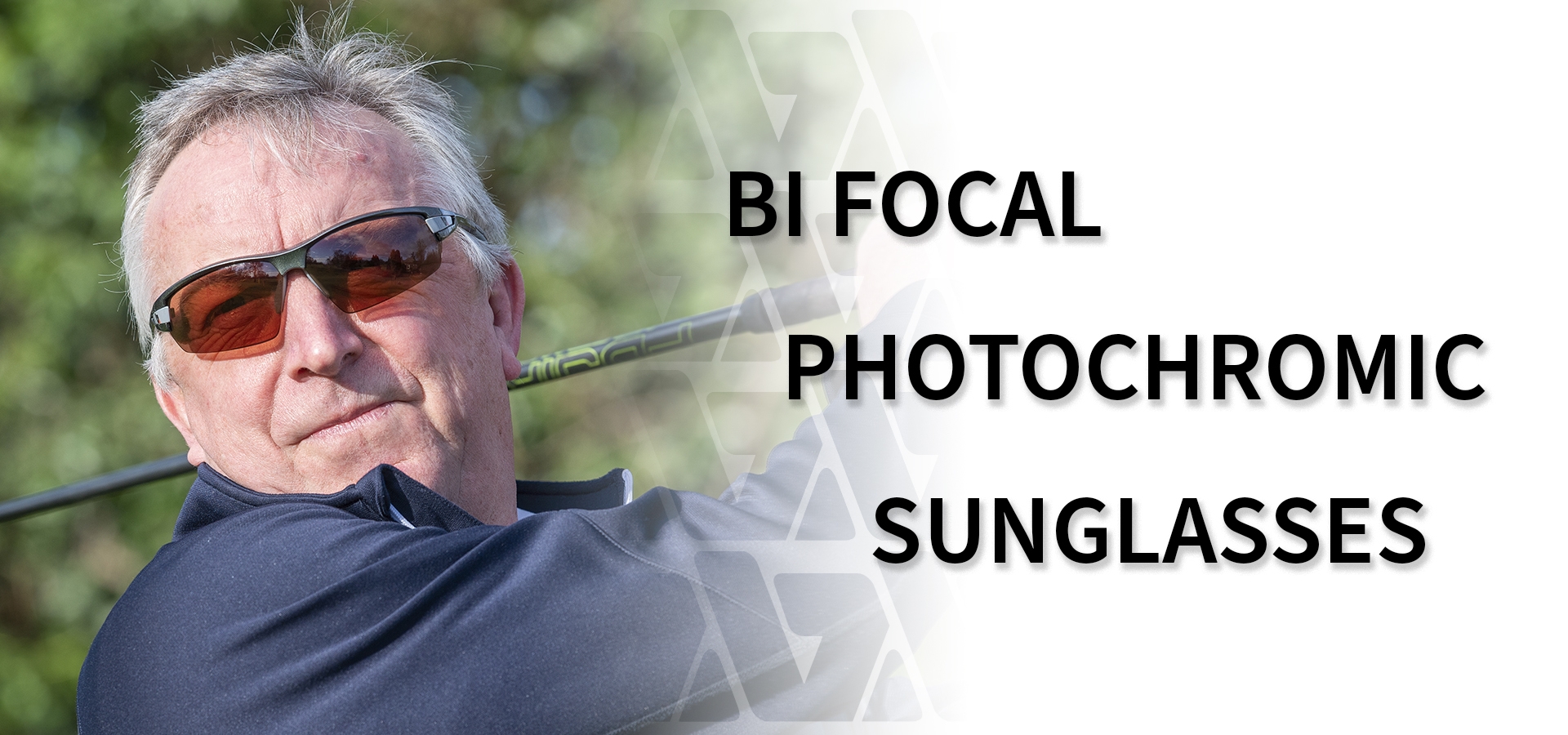 BZ Optics Bi-Focal Sports Sunglasses - great for golf score cards