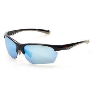 LJM Blue Mirrored Glasses