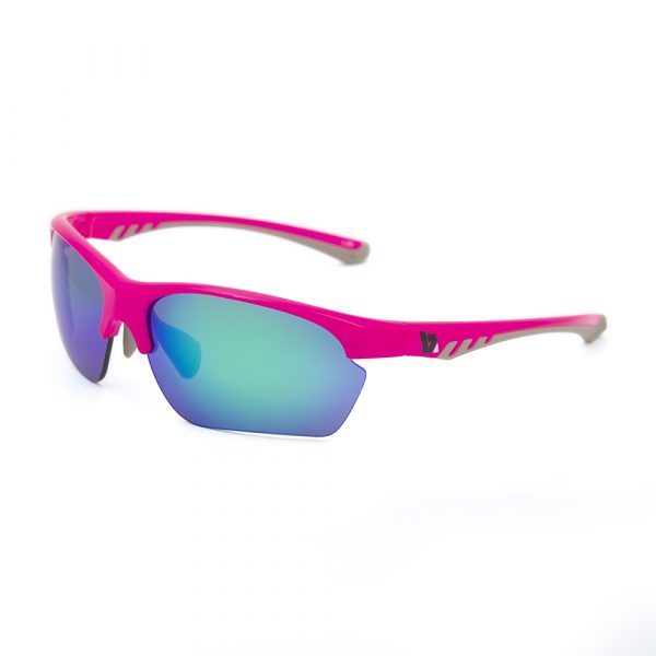 LJM Green Mirrored Glasses